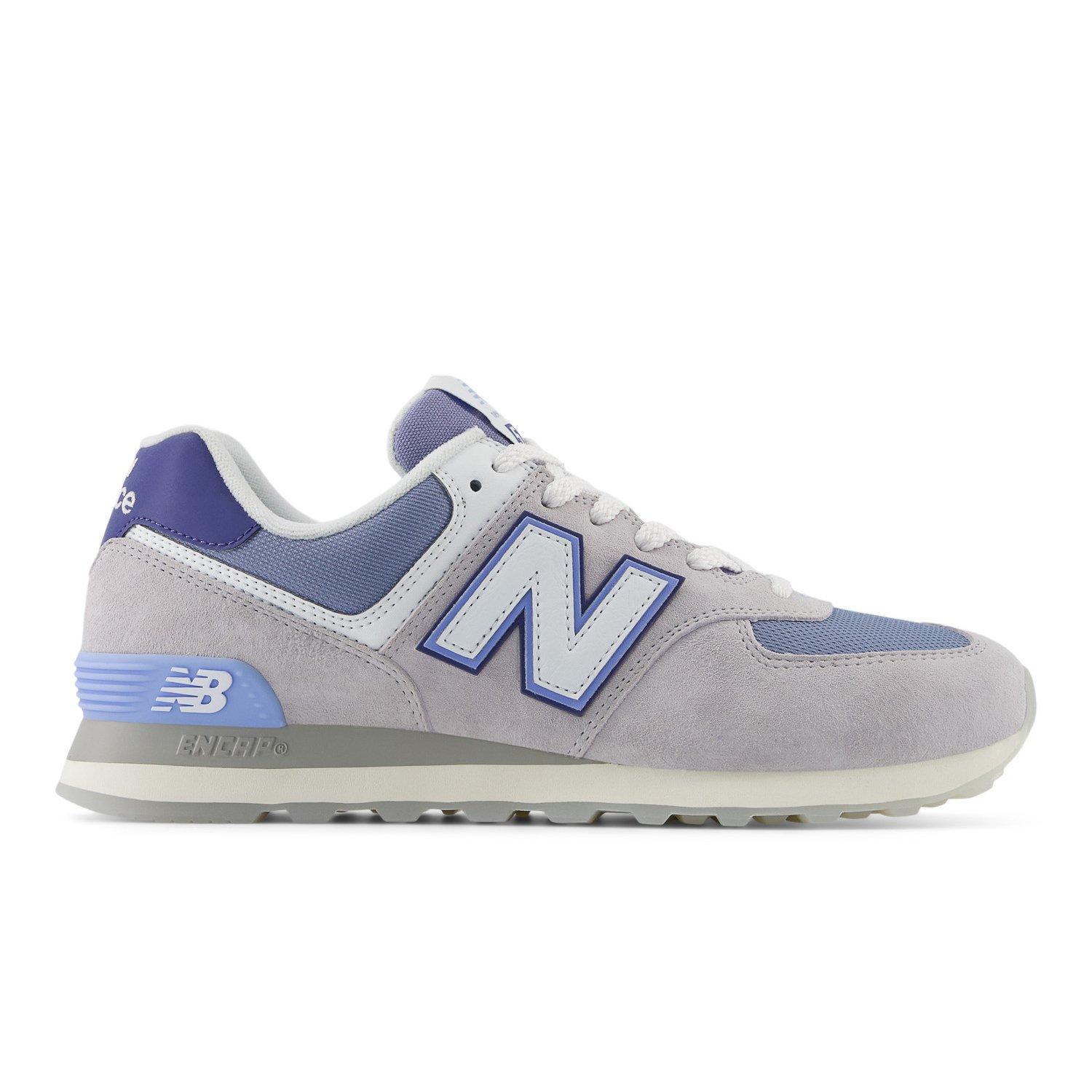 New Balance 574 "Grey/Blue" Unisex Shoe